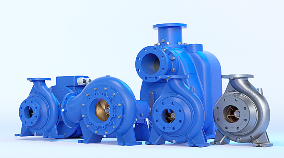 End Suction Pumps